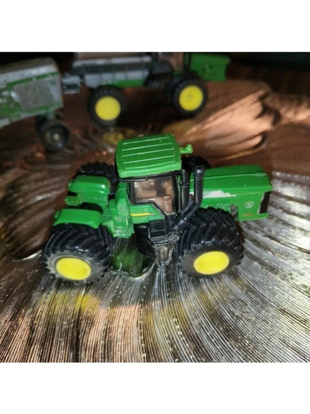 Vintage & Newer John Deere Tractor Toys Die Cast Mini Trucks Metal & Not